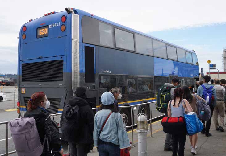 Coast Mountain Bus Alexander Dennis Enviro500MMC 19411